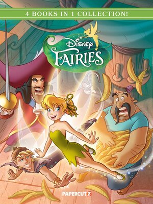 cover image of Disney Fairies 4 In 1 Volume 2